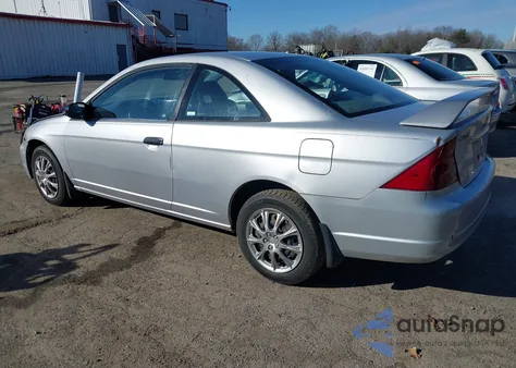 2001 Honda Civic Lx из США, поврежденный, VIN 1HGEM22511L026039